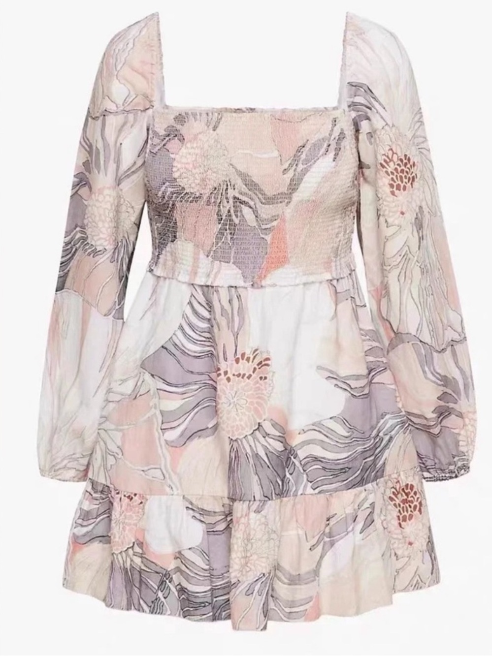 Wilfred Tempest Linen Mini Dress